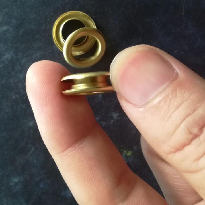 雙面氣眼扣雙面扣眼